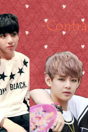 ปกนิยาย Contract สัญญา (bts kookmin ft. jinv)