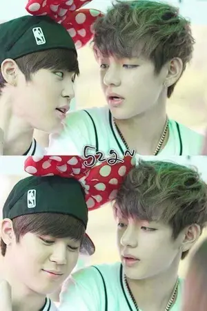 ปกนิยาย น้องปีหนึ่ง (BTS VMin)