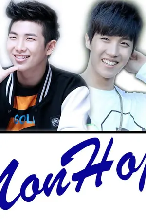 ปกนิยาย Sind wir Freunde? [MonHope - BTS]