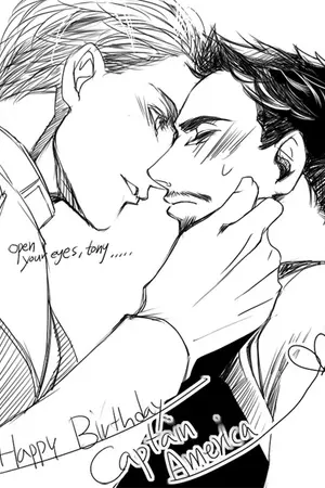 ปกนิยาย [Eat Me] [Steve x Tony]