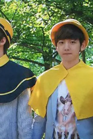 ปกนิยาย [SF] HUNBAEK!! :: LOVE BABY