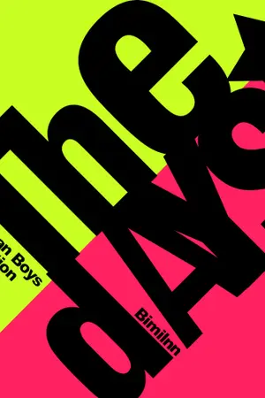 ปกนิยาย [SF] BTS - The Days
