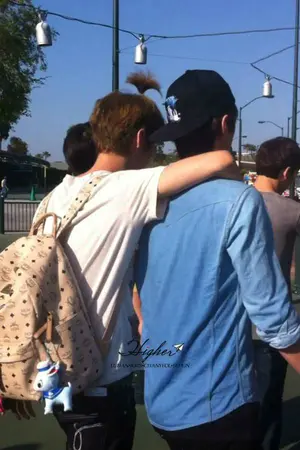 ปกนิยาย Fic ติดพี่ HunHan ChanBaek