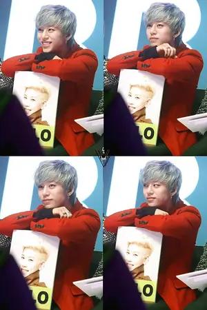 ปกนิยาย B.A.P X YOU แกล้งนัก เดี๋ยวจะรักยัยจอแบน