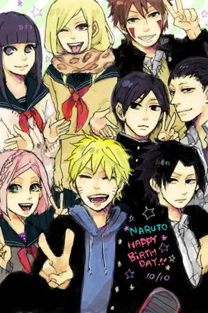 ปกนิยาย (Fic naruto) Returning Fate