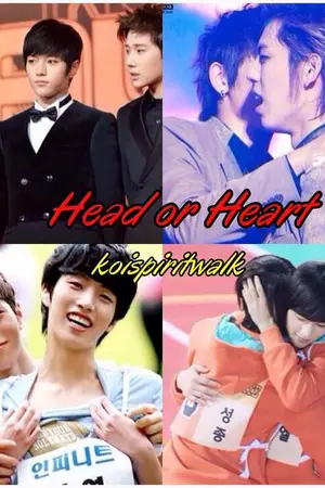 ปกนิยาย Head or Heart