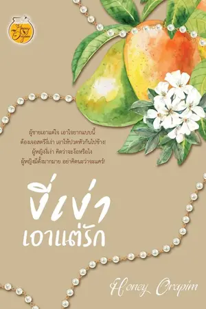 ปกนิยาย งี่เง่าเอาแต่รัก (ตีพิมพ์แล้ว และมีฉบับ E-book)