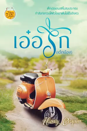 ปกนิยาย เอ๋อรัก (เด็กบ๊อง) (ภาคต่อ ดื้อรัก (เด็กดื้อ))