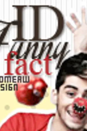 ปกนิยาย ♚ One Direction Funny Fact ♚