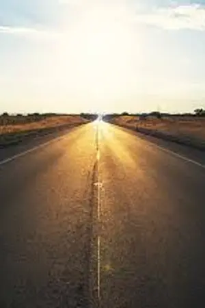 ปกนิยาย เส้นทาง