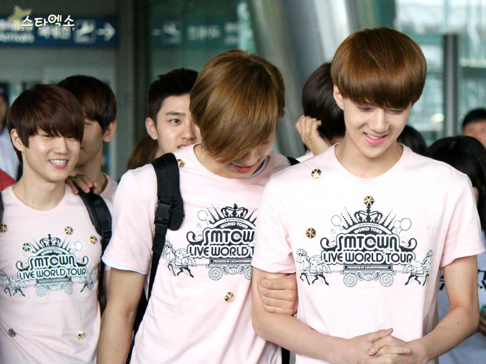 [EXO] ChanHun คู่นี้ถึงจะไม่ฮิตแต่น่ารักน้ะฮะ .//. | Dek-D.com