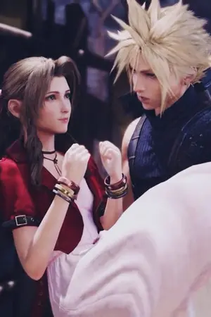 ปกนิยาย Arrogant Prince [CloudxAerith]