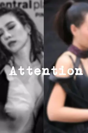 ปกนิยาย [CRISBEE] ATTENTION