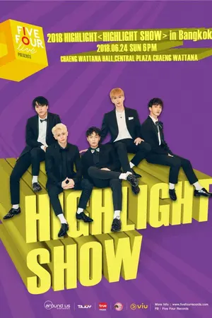 ปกนิยาย แฟนช้านท์ #2018HIGHLIGHTShowInBKK