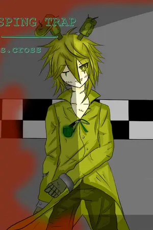 ปกนิยาย [FNAF 3]ยามคนให่มมาเยือน