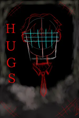 ปกนิยาย Hugs