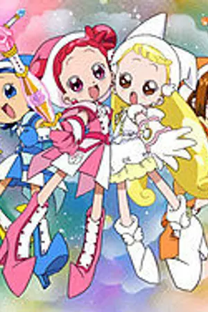 ปกนิยาย [นิยายแปล]Ojamajo Doremi 16 [Light Novel]