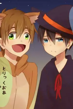 ปกนิยาย [SF : Free! MakoHaru] Trick or Treat? Happy Halloween