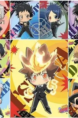 ปกนิยาย Fic[Reborn] รักวุ่นวายของเจ้าชายวองโกเล่