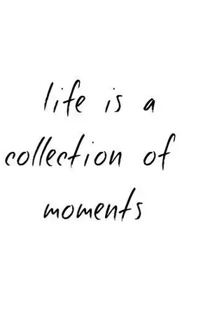 ปกนิยาย - Collection of moments -