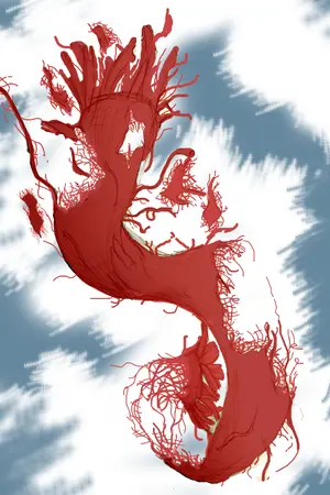 ปกนิยาย Red Scarf