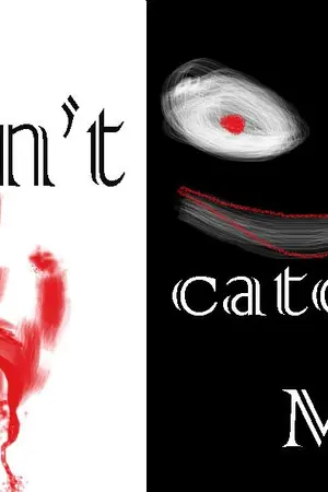 ปกนิยาย Can't catch Me