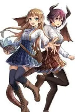 ปกนิยาย manaria friends ศึกชิงแอนและเกรีย!!!!