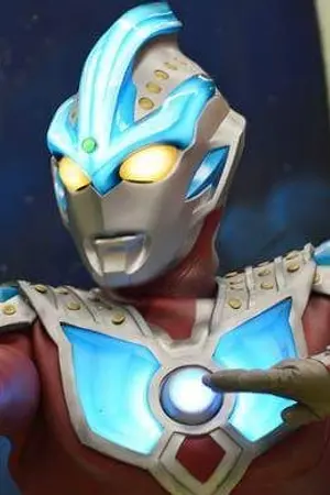 ปกนิยาย ultraman ginga fight for our future