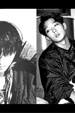 ปกนิยาย SF iKonfic 'Gunnar' DoubleB (Jiwon x Hanbin)