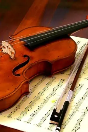 ปกนิยาย แจกโน๊ตเพลงไวโอลินฟรีจ้า ^^