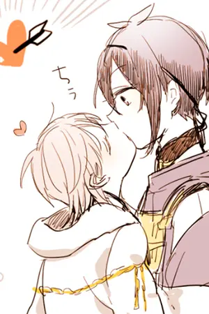 ปกนิยาย [Fic Touken Ranbu] ยามเมื่อดอกซากุระโปรยปราย...(Mikatsuru)