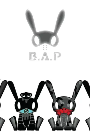 ปกนิยาย B.A.P FICTION มีทุกคู่ เน้นโล่แจ