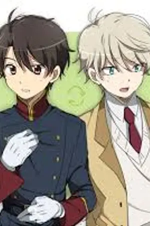 ปกนิยาย Short [Fic Aldnoah.Zero (Service) Inoho x Slaine (15+???)[End]