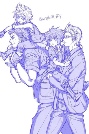 ปกนิยาย Short Fic Final Fantasy XV [Award]