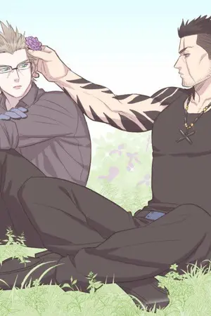 ปกนิยาย ShortFic Final Fantasy xv Always [Gladiolus/Ignis]