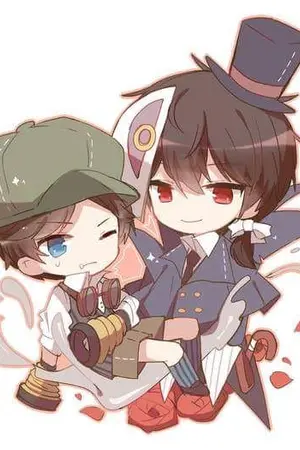 ปกนิยาย [Shortfic]Touchy(Jack/Naib)