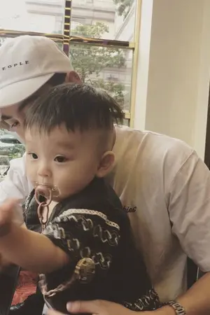 ปกนิยาย ดงโฮพ่อลูกติด ( Daddy DH )