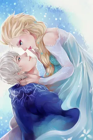 ปกนิยาย Frozen me, frozen you (Queen Elsa x Jack Frost)