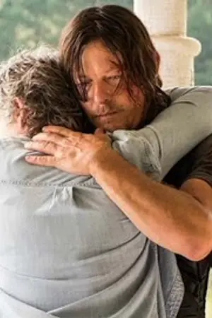 ปกนิยาย The Walking Dead [Daryl & Carol]