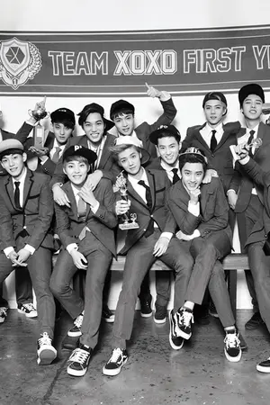 ปกนิยาย [Exo x you] i can see you ฉันไม่ยอมแพ้หรอก!!!