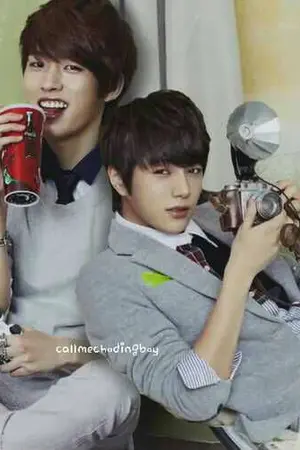 ปกนิยาย [ FIC INFINITE ] >>>Ghost<<< { MyungSoo x SeongYeol }