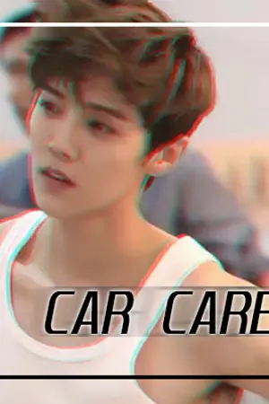 ปกนิยาย CAR CARE #ฟิคเด็กปั๊ม l HUNHAN