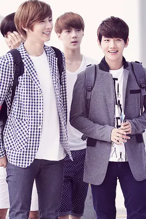 ปกนิยาย จบแล้ว{Fic exo} Miracle of love [ChanBaek /ChenMin /HunHan