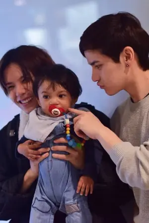 ปกนิยาย โลกของหอยเรารักเต่า