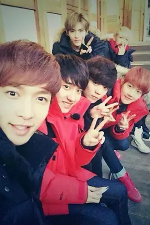 ปกนิยาย [EXO] Mafia Defenders (ChanBaek + HunHan)