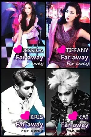 ปกนิยาย [EXO-SNSD] Far away