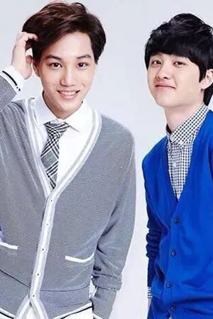 ปกนิยาย EXO{KAIDO}คนขี้แง