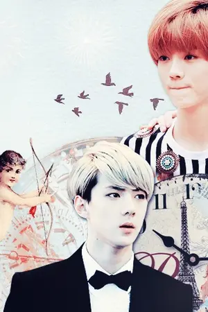 ปกนิยาย Stupid cupidอะไรทำให้เรารักกัน [HunHan]