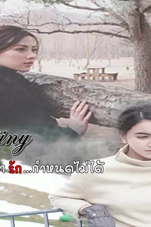 ปกนิยาย [Mai X Baifern]  Destiny เพราะว่ารัก....กำหนดไม่ได้