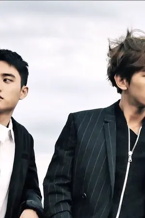 ปกนิยาย [OS] ex - dear friend {Baekdo}